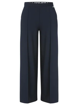 Frapp - Hose lang weites Bein navy - Gr. - 48