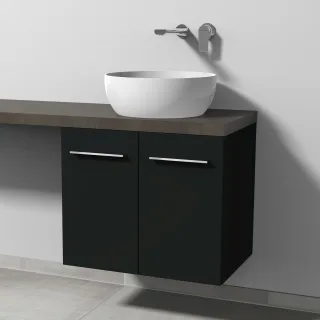 Sanipa Waschtischunterbau mit Türen 2morrow G33711V