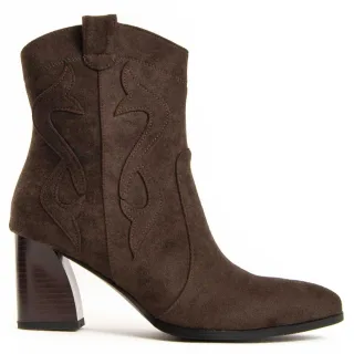 Montevita Absatzstiefelette Cacera Grün