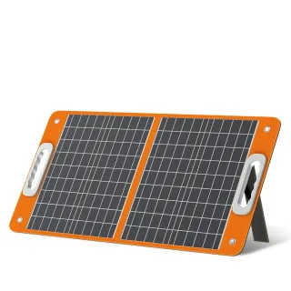 [EU Direct] FlashFish 18V 60W Foldable Solar Panel Portable Solar Charger with DC Output USB-C QC3.0 for Phones Tablets