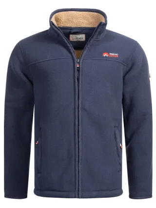 Arctic Seven Herren Fleece Jacke – Navy