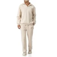 RedBridge Jogginganzug - Lässiges Sweat-Set mit Polokragen – Zweiteiler, Oversized (Set, 2-tlg)