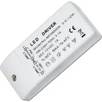 ChiliTec 12W LED Transformator, max. 1A 12V DC, Trafo / EVG LED Trafo