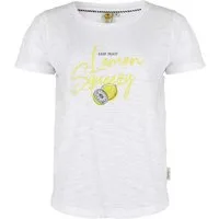 ROADSIGN australia T-Shirt Lemon (1, 1-tlg., 1) mit Zitronenprint aus reiner Baumwolle, luftig für warme Tage