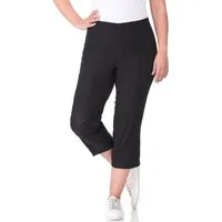 KjBRAND Caprihose Susie Capri Wash & Go Sommerhose bügelfrei