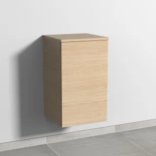 Sanipa 3way Unterschrank mit 1 Tür, Eiche-Nordic, SM13948 SM13948