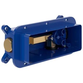 Villeroy und Boch Einbaukörper TVW00015200000 Universal, für Unterputz-Einhebel-Armatur, blau