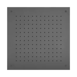 Herzbach DEEP GREY Deckeneinbau-Regenbrause, 23.638000.2.06 23.638000.2.06