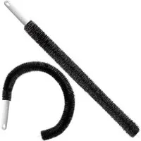 monzana Reinigungsbürste, Heizkörperbürste Lang Heizungsreinigung Flexibel Radiatorenbürste 84cm