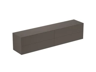 Ideal Standard Obere rechte Schubladenfront Conca 1180x267mm Anthrazit, TF100Y2 TF100Y2