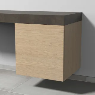 Sanipa Anbau-/Solitärschrank variabel P139348L