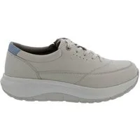 Joya Joya Venice Zip White, Glattleder, Reißverschluss, Wave-Sohle, Kategor Schnürschuh