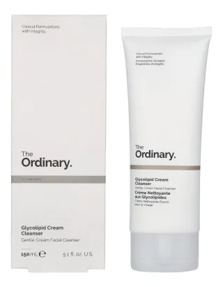The Ordinary Glycolipid Cream Cleanser.