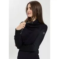 Ragwear Sweater NESKA O mit asymetrischem Schalkragen