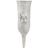 Florists Products Bodenvase Grabvase Polyresin Engel Motiv, wetterfest, Friedhofsvase zum