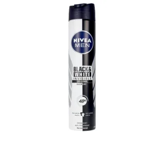 Men Black & White Invisible Deodorant Spray 200 ml
