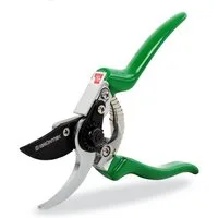 GRÜNTEK Gartenschere Präzision Bypass Gartenschere FALKE Teflon 215 mm, mit sanftes und kraftsparendes Schneidsystem