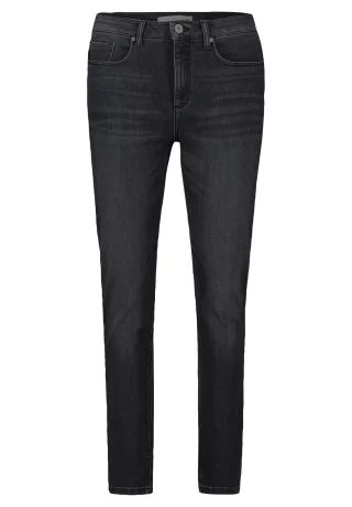 Betty & Co - Basic-Jeans dark grey denim - Gr. - 42