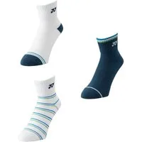 Yonex Sportsocken Quarter 19236 2025 blau/weiss Herren - 3 Paar