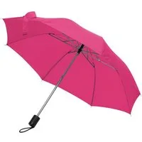 Macma Taschenregenschirm Taschen-Regenschirm / mit Schutzhülle / Farbe: pink