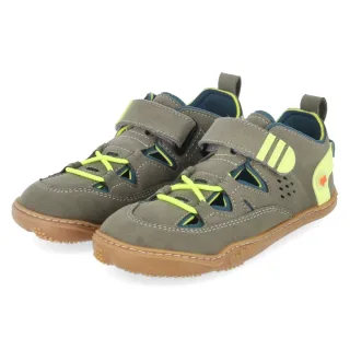 Qnuffs Barfußschuhe LERCHE - Gr. 28 - Grün - Synthetik
