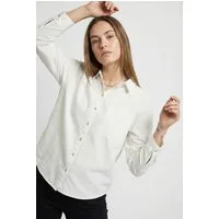 Vila Langarmbluse VIPRISILLA L/S LOOSE SHIRT - NOOS