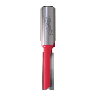 Milwaukee Nutfräser 2-Schneiden 1/2" Schaft 10 x 60 mm - 4932501166