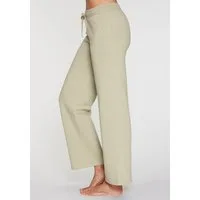 H.I.S Relaxhose mit weitem Bein und aus ultraweicher Sweatqualität, Loungewear