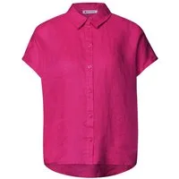 STREET ONE Langarmbluse SOL_Shirtcollarblouse w droppe