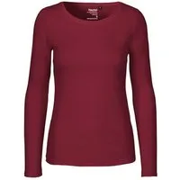 Neutral Langarmshirt Damen Long Sleeve T-Shirt / 100% Fairtrade-Baumwolle