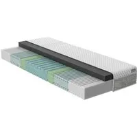 Gelschaummatratze NEUHEIT, PREMIUM Schlaraffia Sensipur F400, 90x200, 140x200 cm & mehr, Schlaraffia, 23 cm hoch, (1-tlg), Matratze in 2 Härten, ergonomisch, langlebige Qualität
