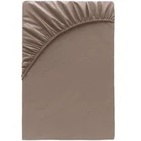 CLASS HOME COLLECTION Spannbettlaken Jersey Spannbettlaken Spannbetttuch 90x200 cm - 100x200 cm, 100 % Baumwolle, Gummizug: Praktisch mit Rundumgummizug, (1 Stück)