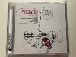 Roeyksopp Night Out Live Ep