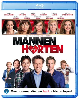 Speelfilm - Mannenharten (1 BLU-RAY)