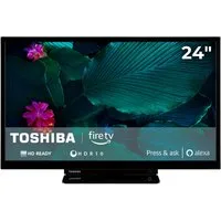 Toshiba 24WF3F63DAR LED-Fernseher (60 cm/24 Zoll, HD ready, Smart-TV)