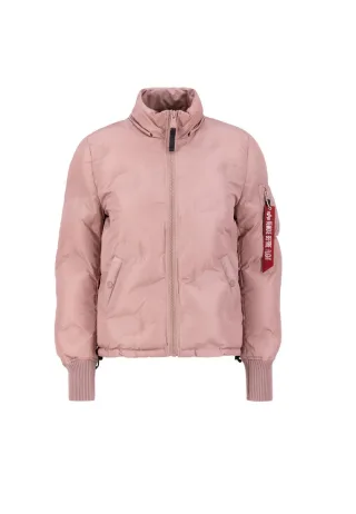 Hooded Logo Puffer Women