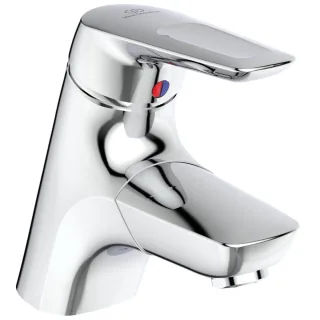 Ideal Standard Waschtisch-Armatur Lift Ceramix Blue chrom A5654AA