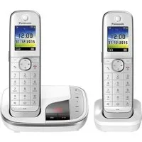 Panasonic KX-TGJ322GW Festnetztelefon (Mobilteile: 2)