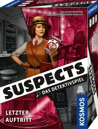 Kosmos 682903 - Suspects: Letzter Auftritt (Detektivspiel)