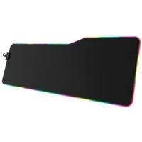 uRage Mauspad Lethality 400 XXL Gaming Deskpad Maus-Pad, RGB, Tastatur Matte, Schreibtisch-Unterlage, Gamer Mouse-Pad