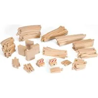 BRIO® Gleise-Set Holzschienenset, WORLD Großes Schienensortiment