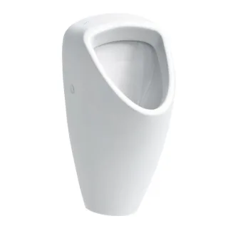 LAUFEN Caprino Plus Absaug-Urinal 8420620000001 ohne Fliege, weiß, Zulauf von oben