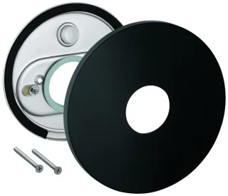 Grohe Rosette 46587 velvet black , 46587KS0 46587KS0