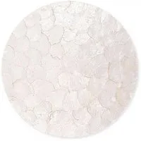 Greengate Platzset Tischset Platzset White Pearl Perlmutt Rund (38cm)