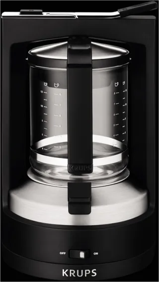 Krups KM 4689 - T 8.2 (Schwarz)