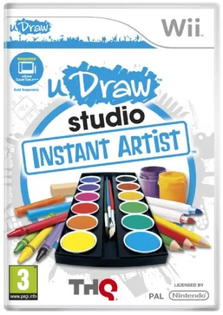 THQ U DRAW ADV INSTANT ARTIST