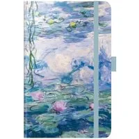 Korsch Verlag Taschenkalender Buchkalender Times Small12 Trend Claude Monet 2027