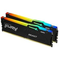 Kingston FURY Beast RGB 32GB DDR5-6000 Kit (2x16GB) PC-Arbeitsspeicher (Dual-Channel DDR5 RAM Kit)