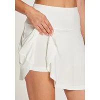 Vivance Active by Lascana Skort Tellerrock mit integrierter Shorts für Fitness, Sport und Freizeit
