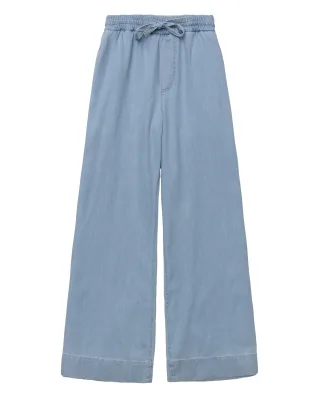 yerse - Weite Hose blau - Gr. - L